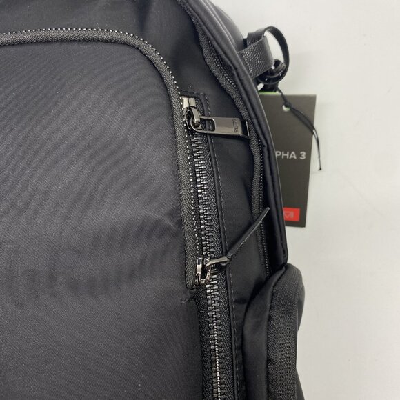 Tumi Voyageur Nylon Backpack | Women's Commuter Bag - Picture 3 of 6